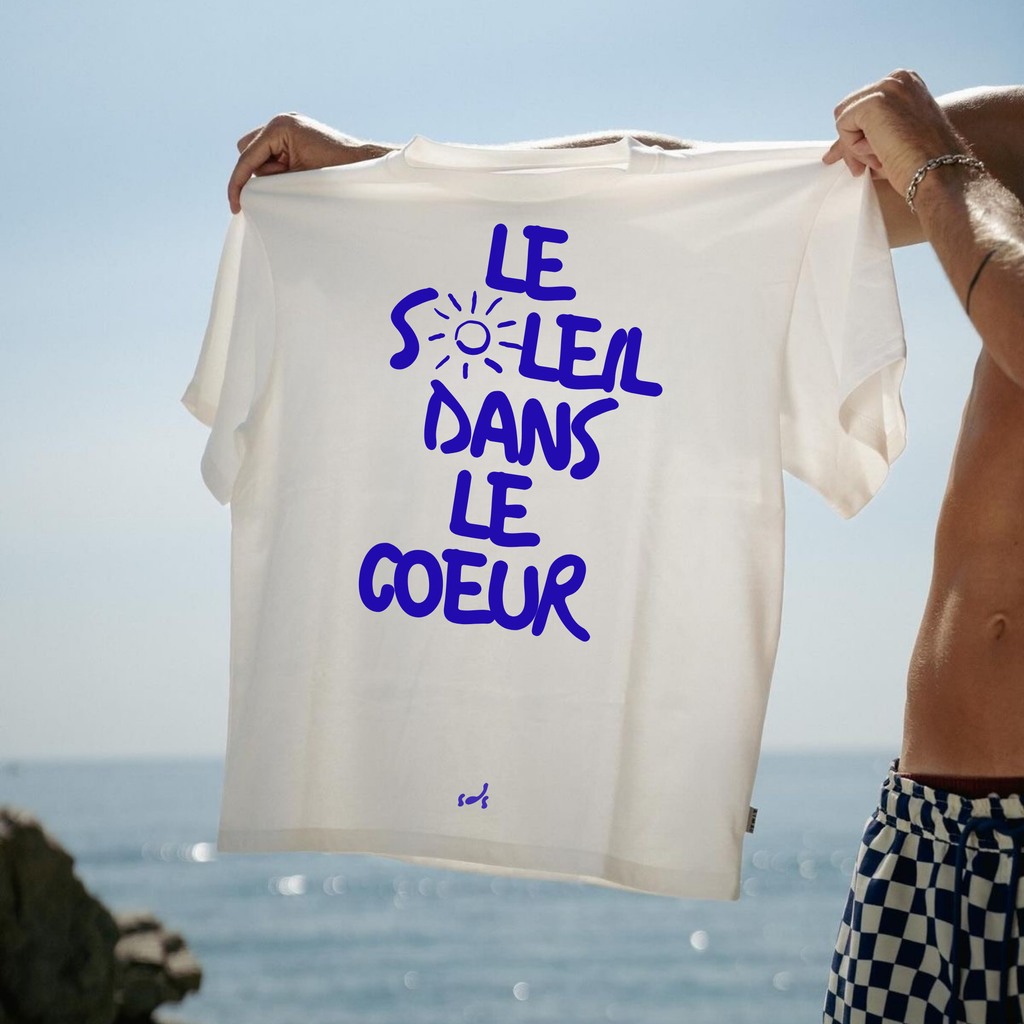 Tee Shirt "Le Soleil Dans le <3"