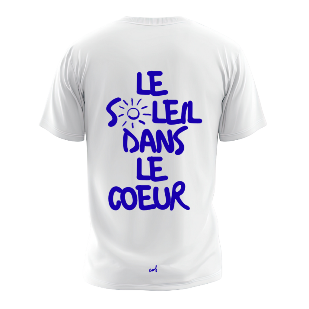 Tee Shirt "Le Soleil Dans le <3"