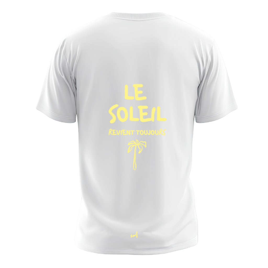 Tee Shirt "Le Soleil Revient Toujours"