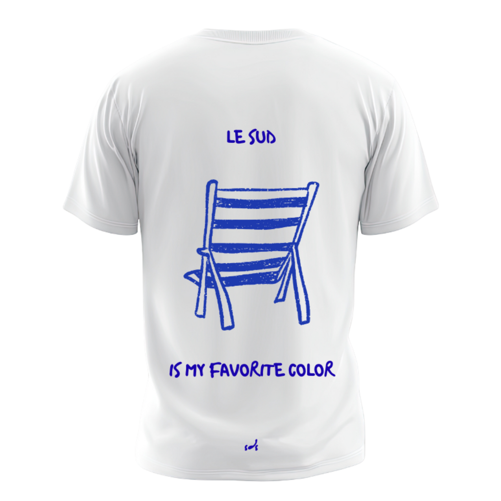 Tee Shirt "Le Sud Is My Favorite Color"