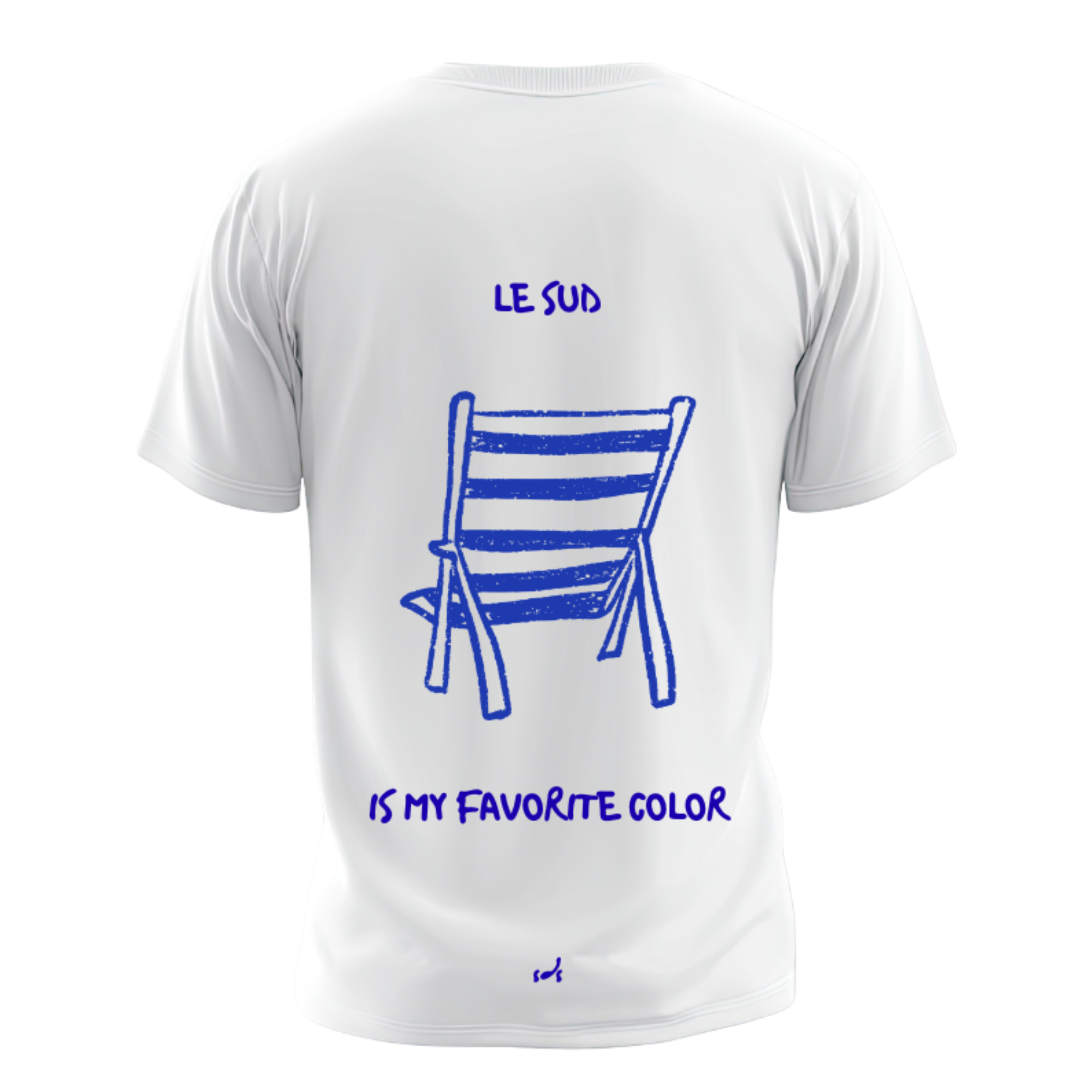 Tee Shirt "Le Sud Is My Favorite Color"