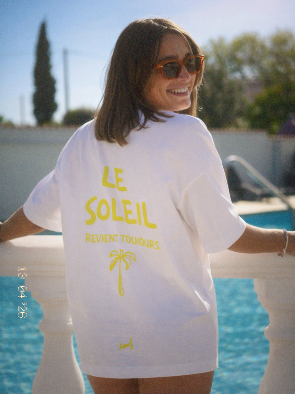 Tee Shirt "Le Soleil Revient Toujours"
