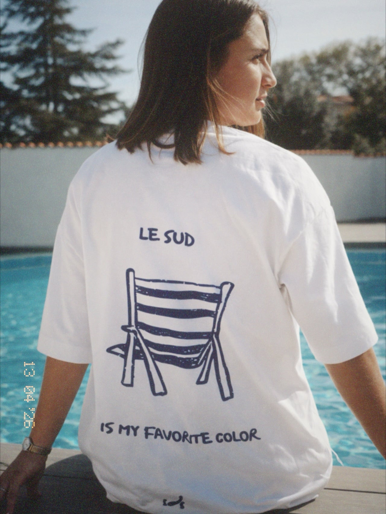Tee Shirt "Le Sud Is My Favorite Color"